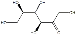 D-[5-2H]FRUCTOSE Struktur