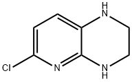 6-CHLORO-1,2,3,4-TETRAHYDROPYRIDO[2,3-B]PYRAZINE Struktur