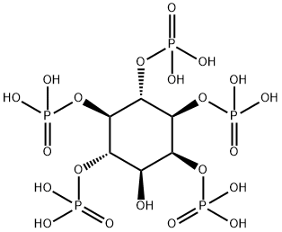 INS(1,2,4,5,6)P5 Struktur