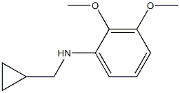 (1R)(2,3-DIMETHOXYPHENYL)CYCLOPROPYLMETHYLAMINE Struktur