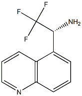 (1R)-2,2,2-TRIFLUORO-1-(5-QUINOLYL)ETHYLAMINE Struktur