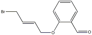 2-(4-BROMO-BUT-2-ENYLOXY)-BENZALDEHYDE Struktur