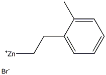 2-METHYLPHENETHYLZINC BROMIDE Struktur