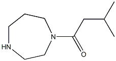 1-(3-METHYLBUTANOYL)-1,4-DIAZEPANE Struktur