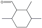 2,3,6-TRIMETHYLCYCLOHEXYLMETHANAL Struktur