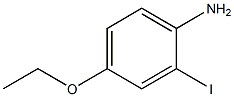 4-ETHOXY-2-IODOPHENYLAMINE Struktur