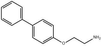 2-([1,1'-BIPHENYL]-4-YLOXY)ETHYLAMINE HYDROCHLORIDE Struktur