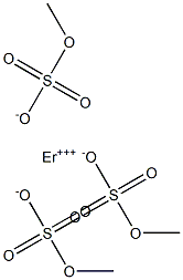 ERBIUM METHYLSULFATE Struktur