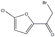 2-BROMO-1-(5-CHLOROFURAN-2-YL)-ETHANONE Struktur