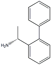 (1R)-1-(2-PHENYLPHENYL)ETHYLAMINE Struktur