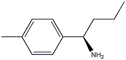 (1R)-1-(4-METHYLPHENYL)BUTYLAMINE Struktur