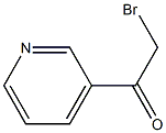 2-BROMO-1-PYRIDIN-3-YLETHANONE Struktur