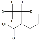 VALNOCTAMIDE-D5 Struktur