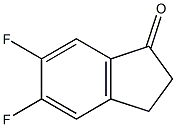 5,6-DIFLUORO-INDANONE Struktur