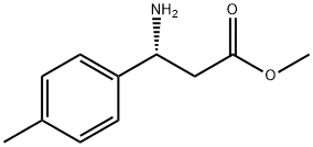 METHYL (3R)-3-AMINO-3-(4-METHYLPHENYL)PROPANOATE Struktur