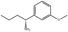 (1R)-1-(3-METHOXYPHENYL)BUTYLAMINE Struktur