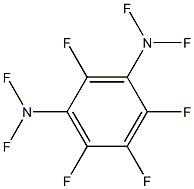 OCTAFLUORO-1,3-PHENYLENEDIAMINE Struktur