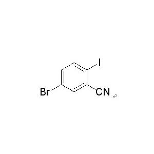 5-溴-2-碘苯甲腈