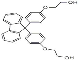 9,9-二-[(4-羥乙氧基)苯基]芴；BPEF