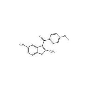 2-丁基-3-(4-羥基苯甲?；?-5-硝基苯并呋喃