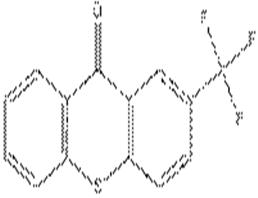 2-(三氟甲基）噻噸-9-酮