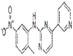 N-(2-甲基-5-硝基苯基)-4-(3-吡啶基)-2-嘧啶胺