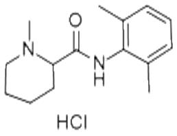 鹽酸甲哌卡因