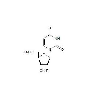 5’-O-｛雙(4-甲氧基苯基)(苯基)甲基｝-2’-脫氧-2’-氟尿苷