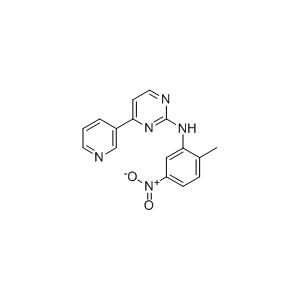 供應(yīng)N-(2-甲基-5-硝基苯基)-4-(3-吡啶基)-2-嘧啶胺