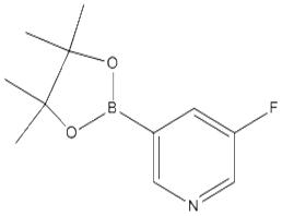 5-氟吡啶-3-硼酸嚬哪醇酯