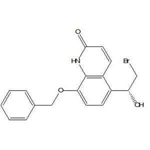 8-芐氧基-5（R）-2-溴-1-羥乙基-2-1H-喹啉酮