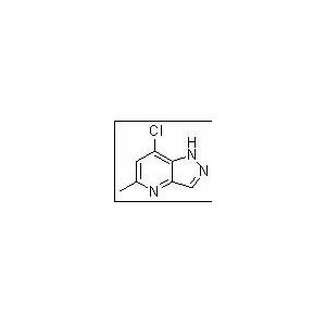 7-chloro-5-methyl-1H-pyrazolo[4,3-b]pyridine