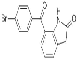 7-(4-溴苯甲?；?-1,3-二氫-2H-吲哚-2-酮