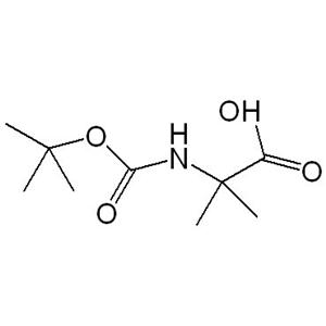 N-Boc-2-氨基異丁酸