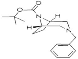 TERT-BUTYL 3-BENZYL-3,8-DIAZABICYCLO[3.2.1]OCTANE-8-CARBOXYLATE