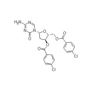 3，5-二對氯苯甲酰氧基-2-脫氧-5-氮雜胞苷