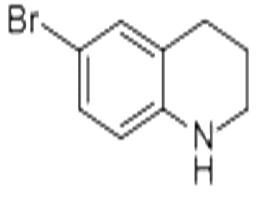 6-溴-1,2,3,4-四氫喹啉