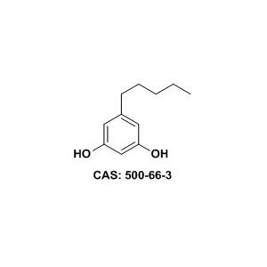 3,5-二羥基戊苯；5-戊基間苯二酚；1,3-二羥基-5-戊基苯