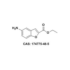 5-氨基苯并呋喃-2-甲酸乙酯；5-氨基苯并呋喃-2-羧酸乙酯