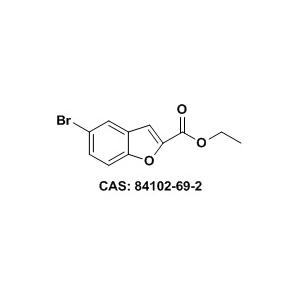 5-溴苯并呋喃-2-羧酸乙酯；5-溴苯并呋喃-2-甲酸乙酯