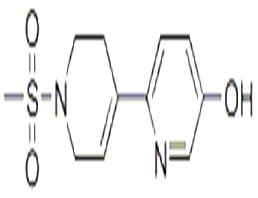 1'-methanesulfonyl-1',2',3',6'-tetrahydro-[2,4']bipyridinyl-5-ol