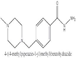 4-((4-methylpiperazin-1-yl)methyl)benzohydrazide