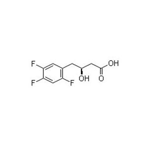 磷酸西他列汀中間體：(3S)-2',4',5'-三氟-3-羥基苯丁酸