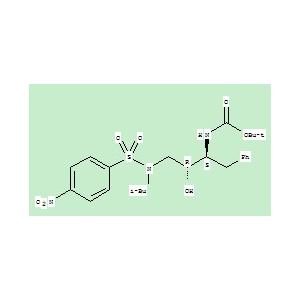 [(1S,2R)-1-芐基-2-羥基-3-[異丁基[(4-硝基苯基)磺酰]氨基]丙基]氨基甲酸叔丁酯