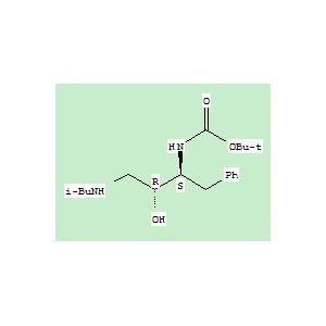 (1S,2R-(1-芐基-2-羥基-3-(異丁胺)丙基)氨基甲酸叔丁酯