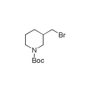 tert-butyl 3-(bromomethyl)piperidine-1-carboxylate