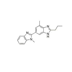 2-正丙基-4-甲基-6-(1‘-甲基苯并咪唑-2-基)苯并咪唑