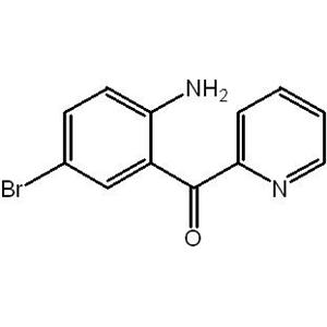 2-(2-氨基-5-溴-苯甲?；?吡啶