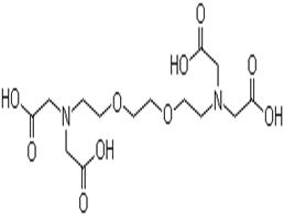 Ethylenebis(oxyethylenenitrilo)tetraacetic acid