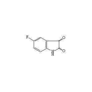 5-氟靛紅，5-氟二氫吲哚-2,3-二酮